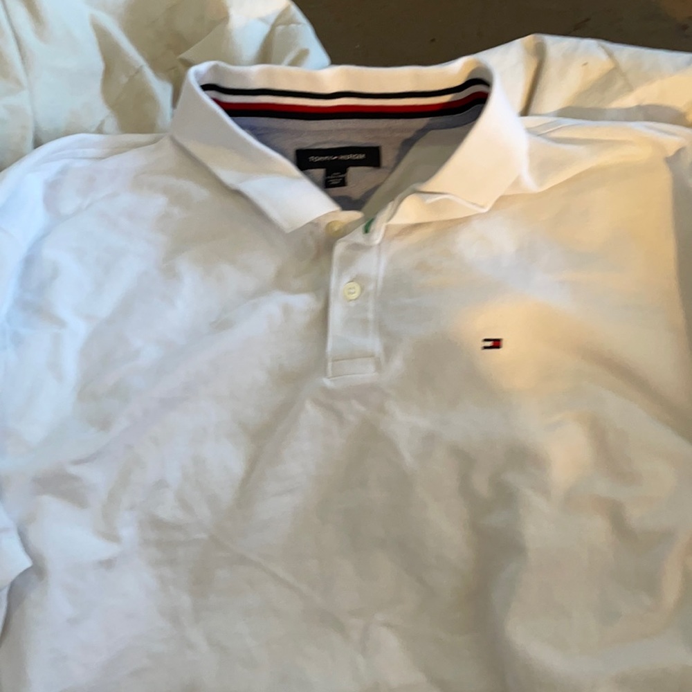 Excellent condition Tommy Hilfiger long sleeved polo.